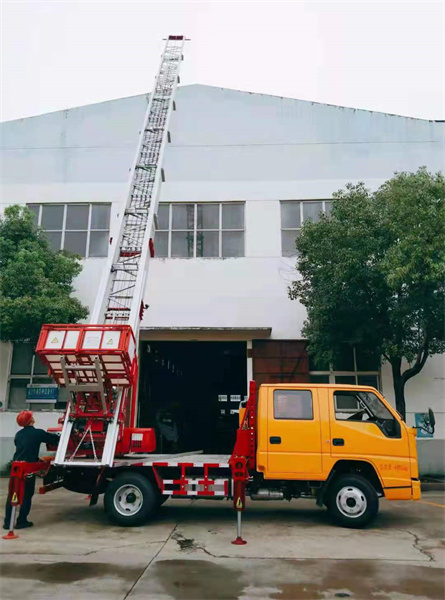 云梯車搬家作業(yè)車